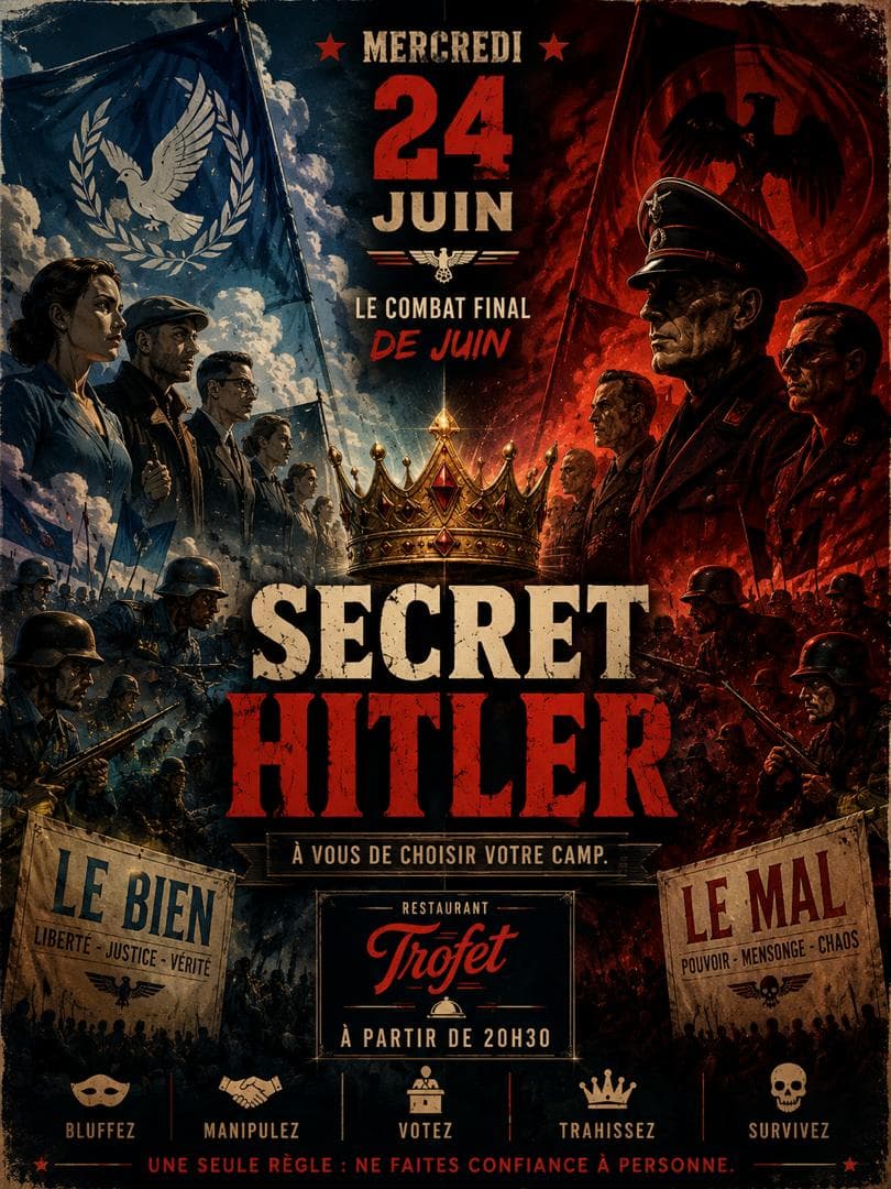 Soirée jeux de société